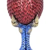 Nemesis Now Ruby Scale Goblet