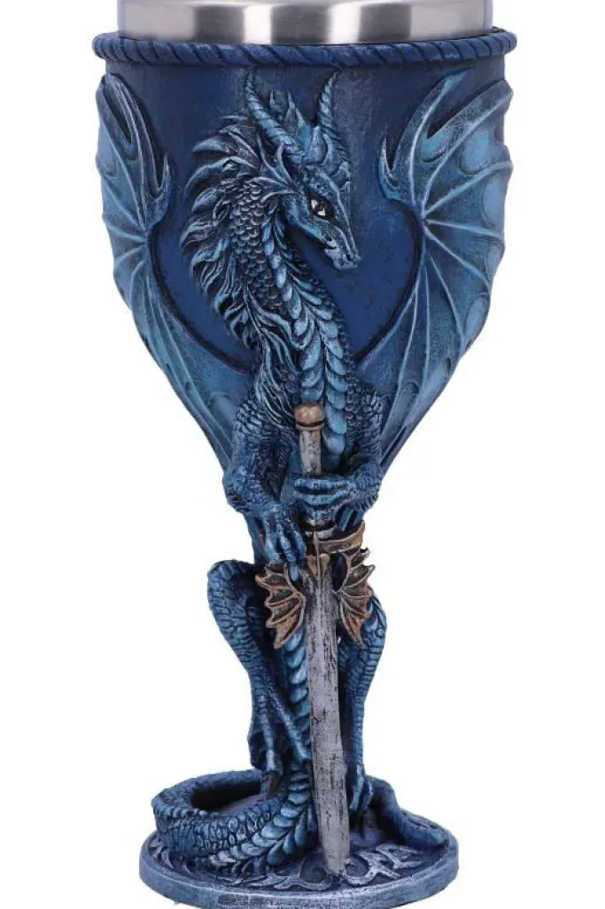 Nemesis Now Ruth Thompson Sea Blade Dragon Goblet