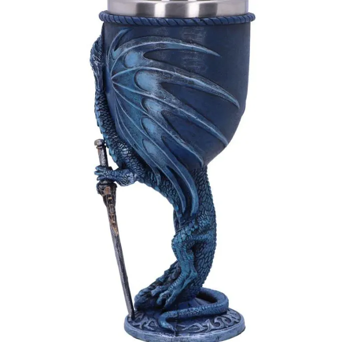 Nemesis Now Ruth Thompson Sea Blade Dragon Goblet
