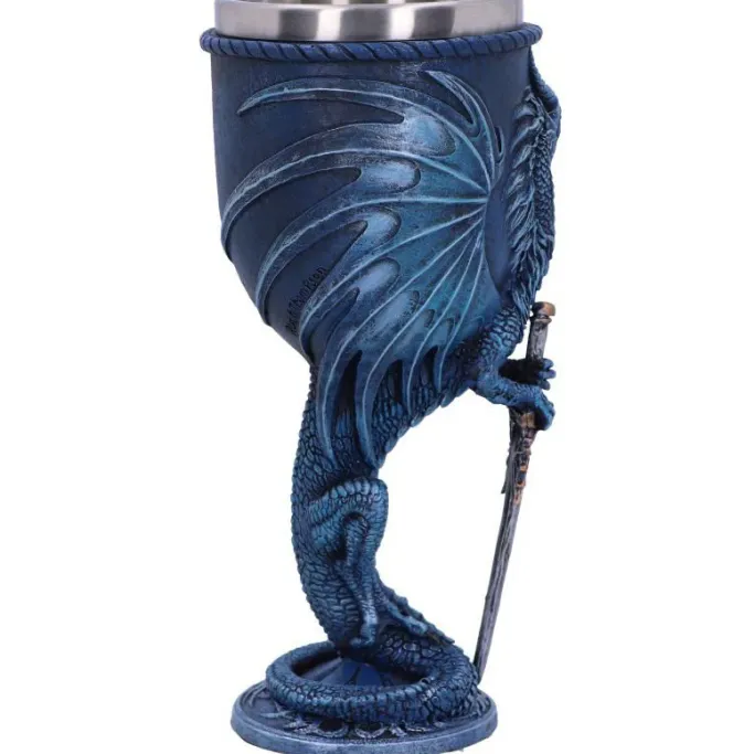 Nemesis Now Ruth Thompson Sea Blade Dragon Goblet