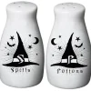 Alchemy Gothic S Spells, P Potions, Salt and Pepper Sets