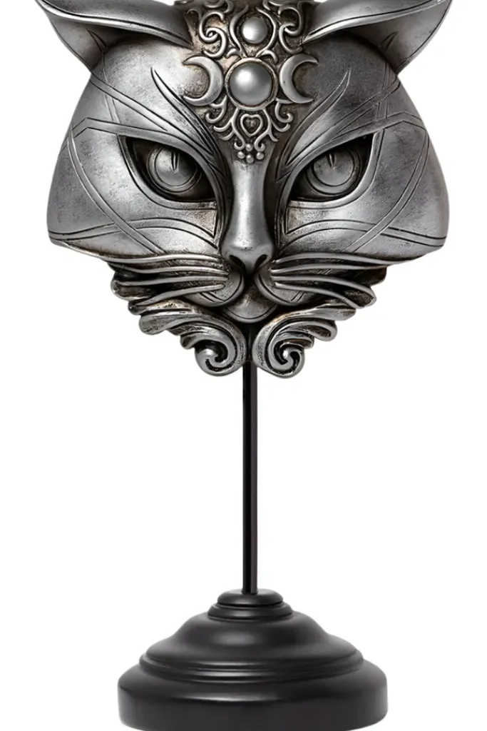 Alchemy Gothic Sacred Cat Ornament