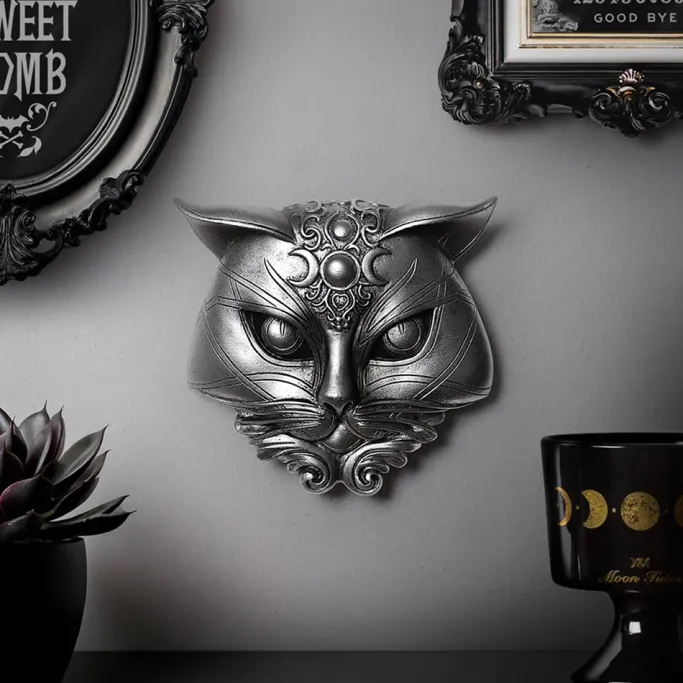 Alchemy Gothic Sacred Cat Ornament