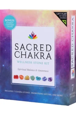 Nemesis Now Sacred Chakra Wellness Stones Kit
