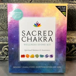 Nemesis Now Sacred Chakra Wellness Stones Kit