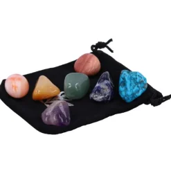 Nemesis Now Sacred Chakra Wellness Stones Kit