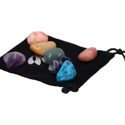 Nemesis Now Sacred Chakra Wellness Stones Kit