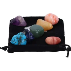 Nemesis Now Sacred Chakra Wellness Stones Kit
