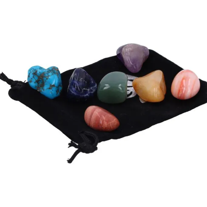 Nemesis Now Sacred Chakra Wellness Stones Kit