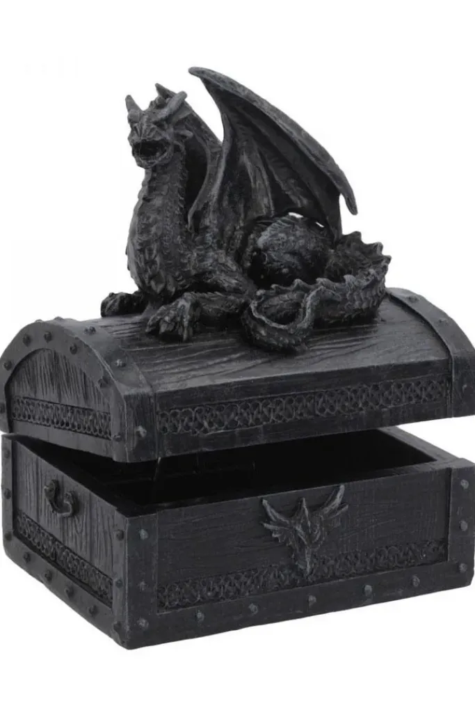 Nemesis Now Sacred Keeper Dragon Box 14.5cm
