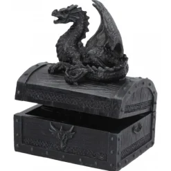 Nemesis Now Sacred Keeper Dragon Box 14.5cm
