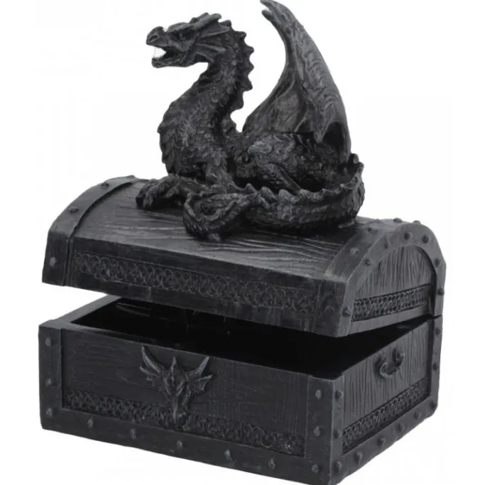 Nemesis Now Sacred Keeper Dragon Box 14.5cm