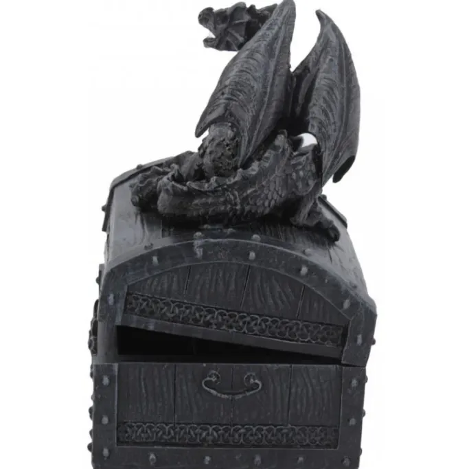 Nemesis Now Sacred Keeper Dragon Box 14.5cm