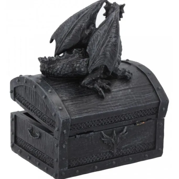 Nemesis Now Sacred Keeper Dragon Box 14.5cm