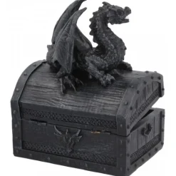 Nemesis Now Sacred Keeper Dragon Box 14.5cm