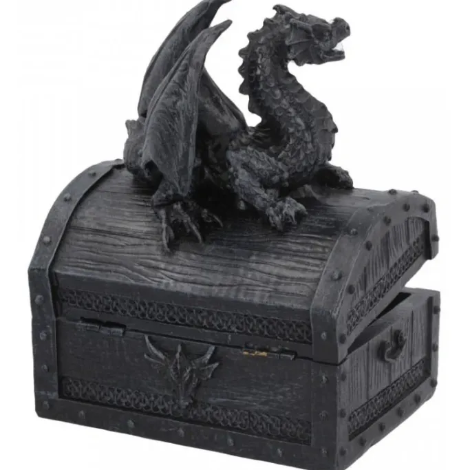 Nemesis Now Sacred Keeper Dragon Box 14.5cm