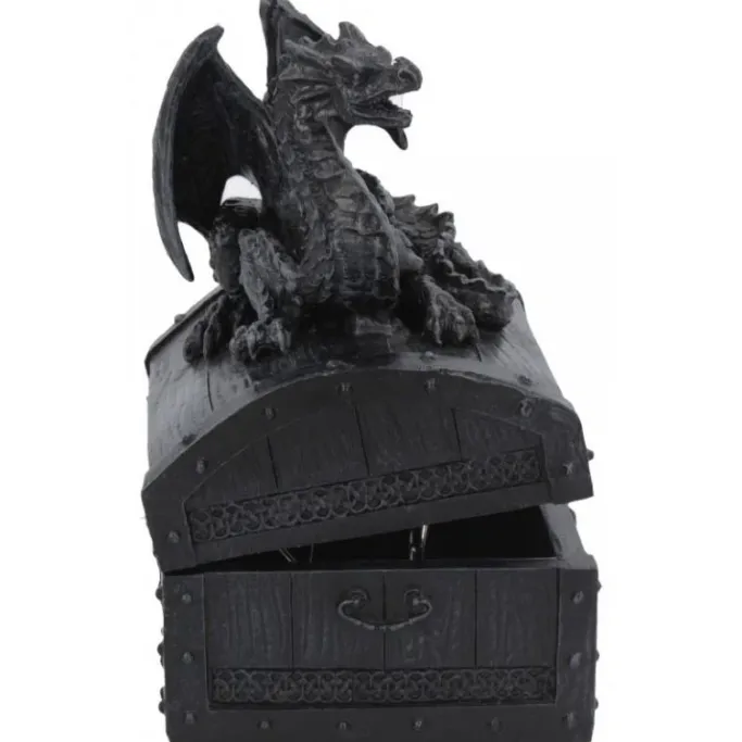 Nemesis Now Sacred Keeper Dragon Box 14.5cm