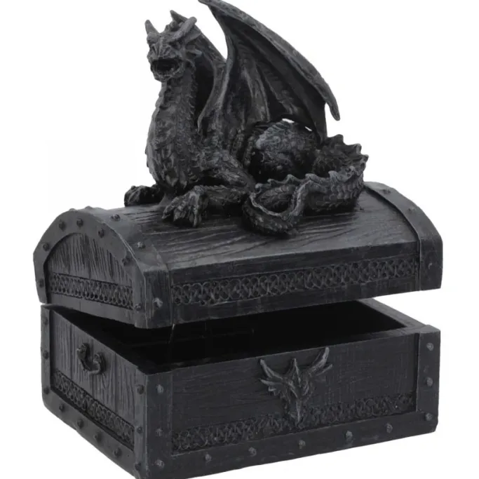 Nemesis Now Sacred Keeper Dragon Box 14.5cm