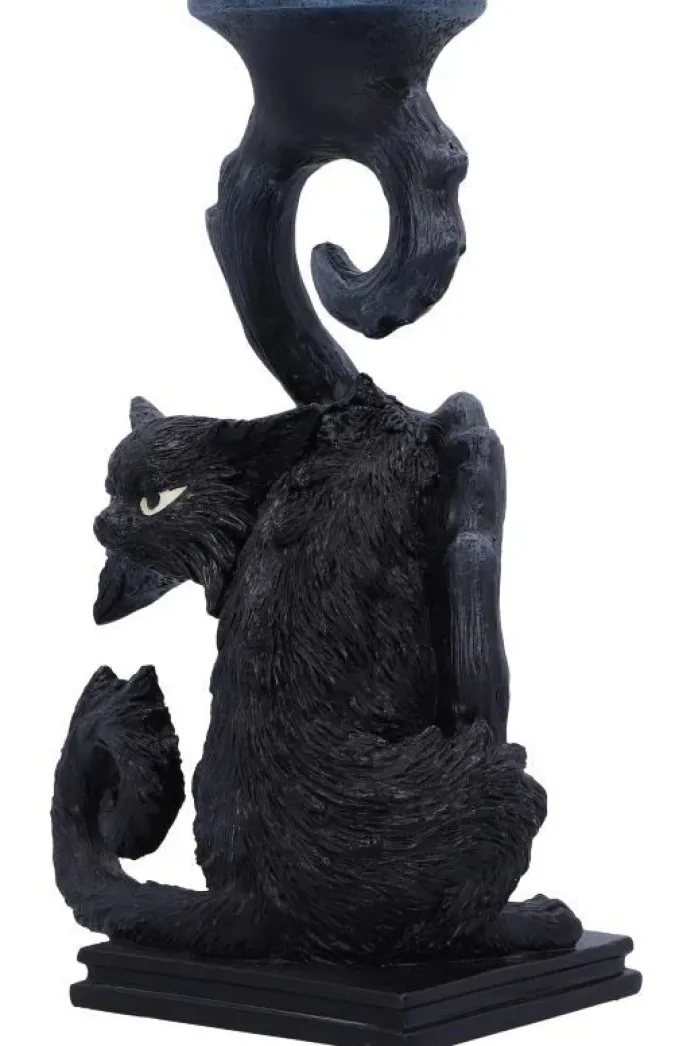 Nemesis Now Salem and Spite Candlestick Holders