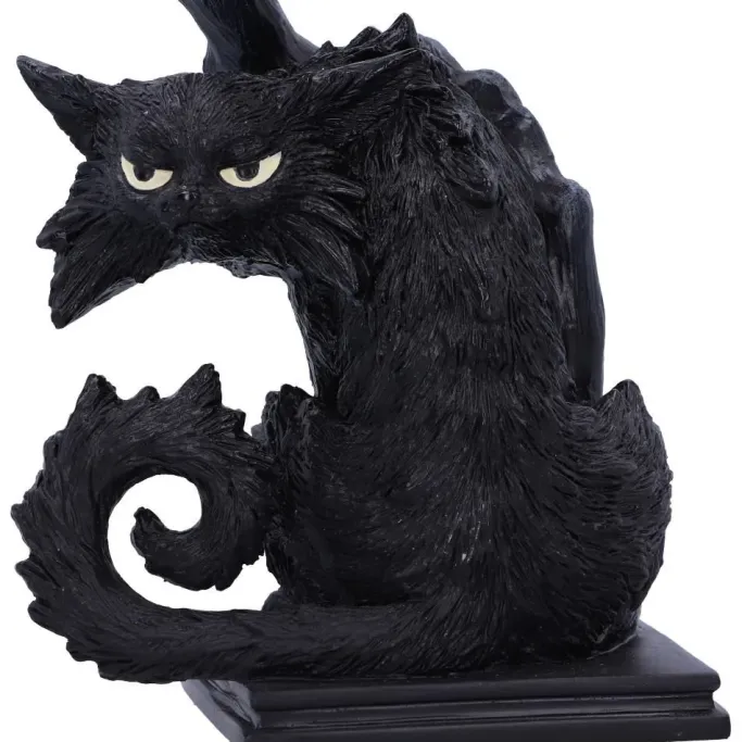 Nemesis Now Salem and Spite Candlestick Holders