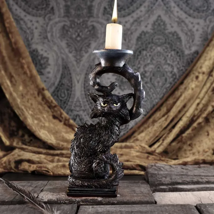 Nemesis Now Salem Candlestick Holder