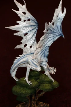 Nemesis Now Sapiens White Dragon Figurine 56 cm