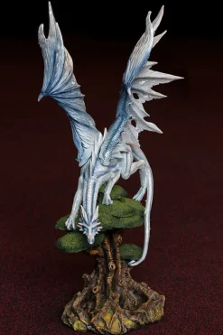 Nemesis Now Sapiens White Dragon Figurine 56 cm