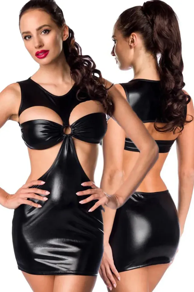 Saresia Cutout Minidress