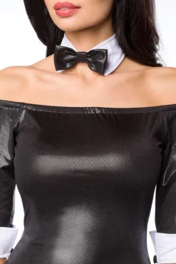 Saresia Mini Dress with Bow Tie (XS, L)