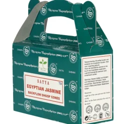 Something Different Satya Egyptian Jasmine Backflow Dhoop Cones