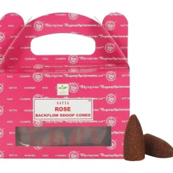 Something Different Satya Rose Backflow Dhoop Cones