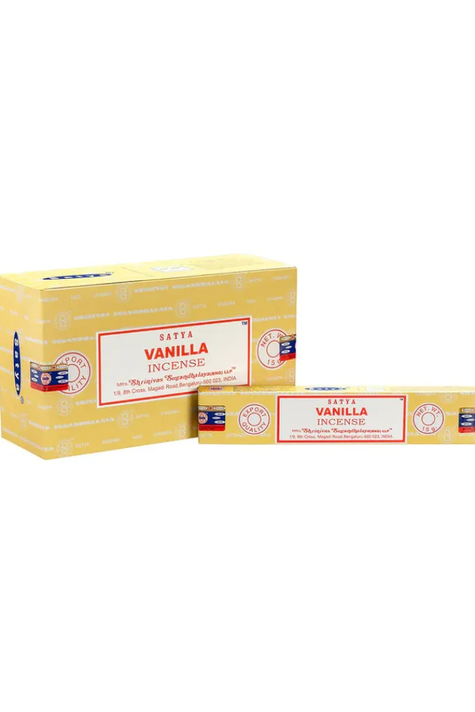 Something Different Satya Vanilla Incense Sticks