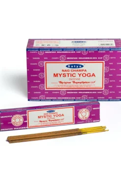 Puckator Satya VFM Mystic Yoga Nag Champa Incense Sticks