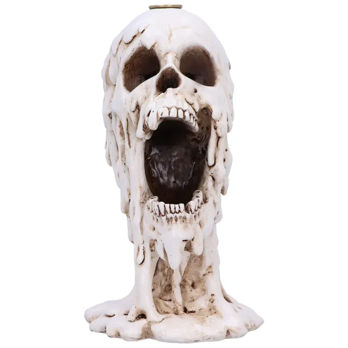 Nemesis Now Scorching Melting Skull Incense Burner