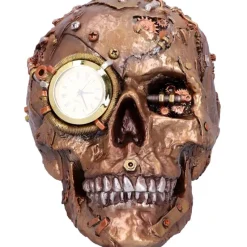 Nemesis Now Scrapped Steampunk Skull