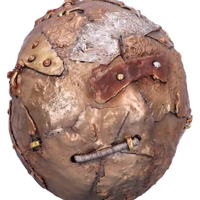 Nemesis Now Scrapped Steampunk Skull