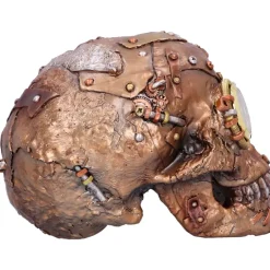 Nemesis Now Scrapped Steampunk Skull