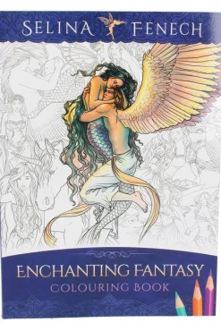 Nemesis Now Selina Fenech Enchanting Fantasy Colouring Book