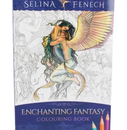 Nemesis Now Selina Fenech Enchanting Fantasy Colouring Book