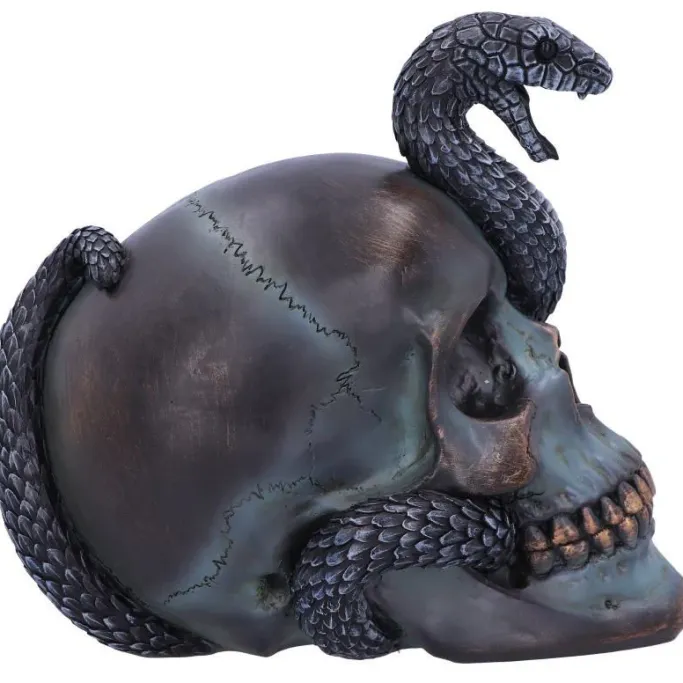 Nemesis Now Serpentine Fate Skull