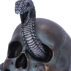 Nemesis Now Serpentine Fate Skull