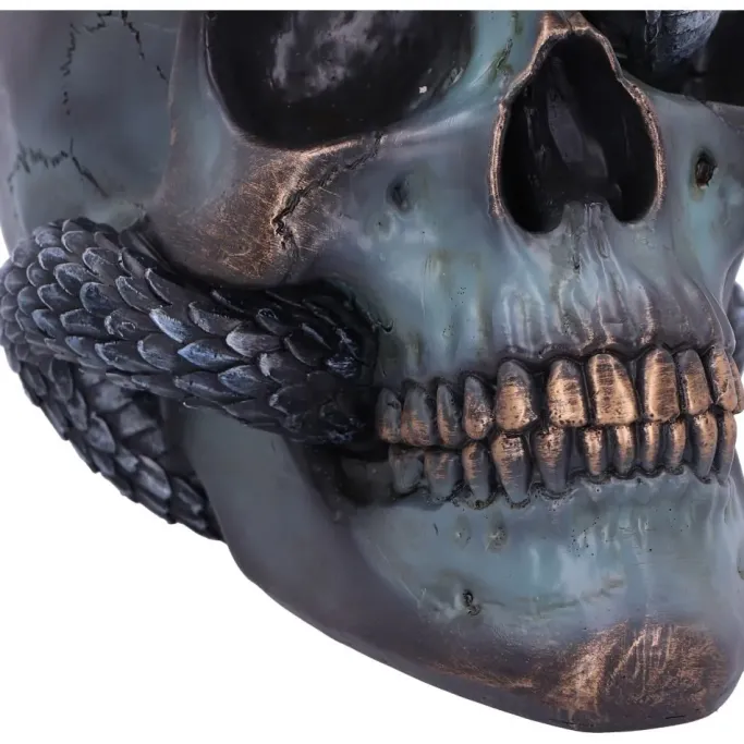 Nemesis Now Serpentine Fate Skull