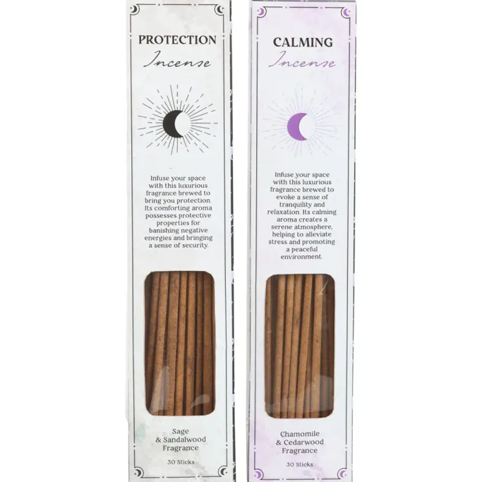 Something Different Set of 2 Calming & Protection Incense Stick Sets