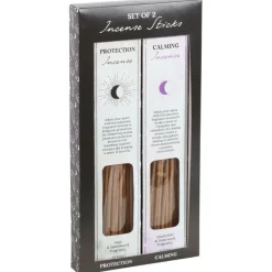 Something Different Set of 2 Calming & Protection Incense Stick Sets