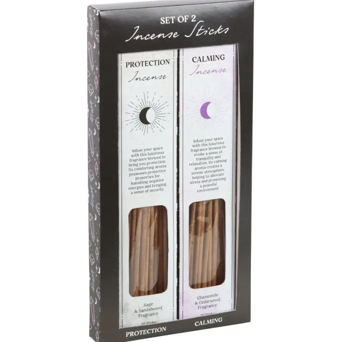 Something Different Set of 2 Calming & Protection Incense Stick Sets