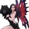 Nemesis Now Shadow Spirit Fairy and Wolf Figurine