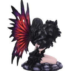 Nemesis Now Shadow Spirit Fairy and Wolf Figurine
