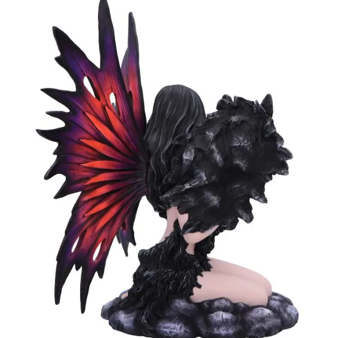 Nemesis Now Shadow Spirit Fairy and Wolf Figurine