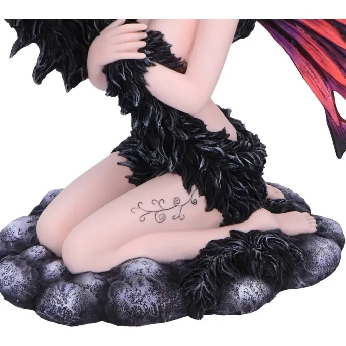 Nemesis Now Shadow Spirit Fairy and Wolf Figurine