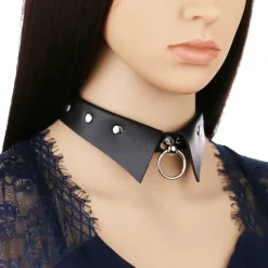 Gothic Collars Shirt Collar Choker